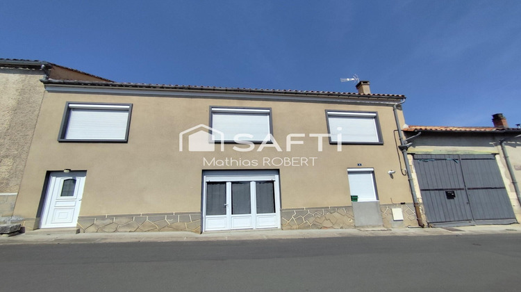 Ma-Cabane - Vente Maison Saint-Amant-de-Boixe, 110 m²