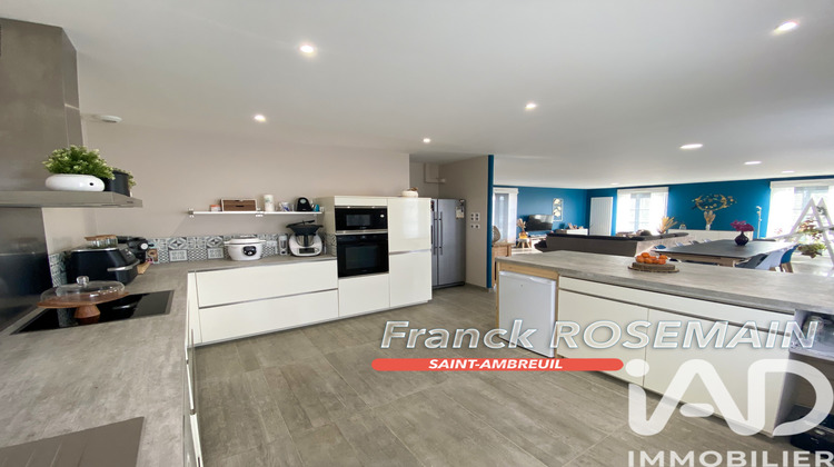 Ma-Cabane - Vente Maison Saint-Ambreuil, 260 m²