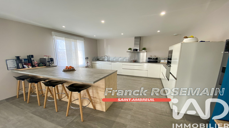 Ma-Cabane - Vente Maison Saint-Ambreuil, 260 m²