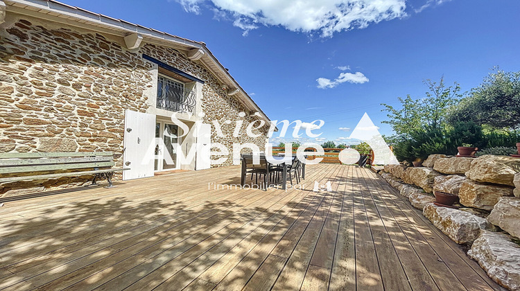Ma-Cabane - Vente Maison SAINT-ANDEOL-LE-CHATEAU, 139 m²