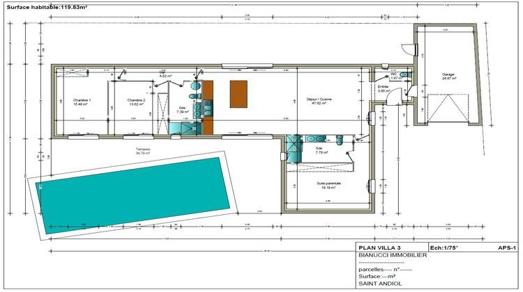 Ma-Cabane - Vente Maison SAINT-ANDIOL, 120 m²