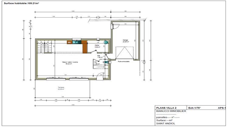 Ma-Cabane - Vente Maison SAINT-ANDIOL, 109 m²