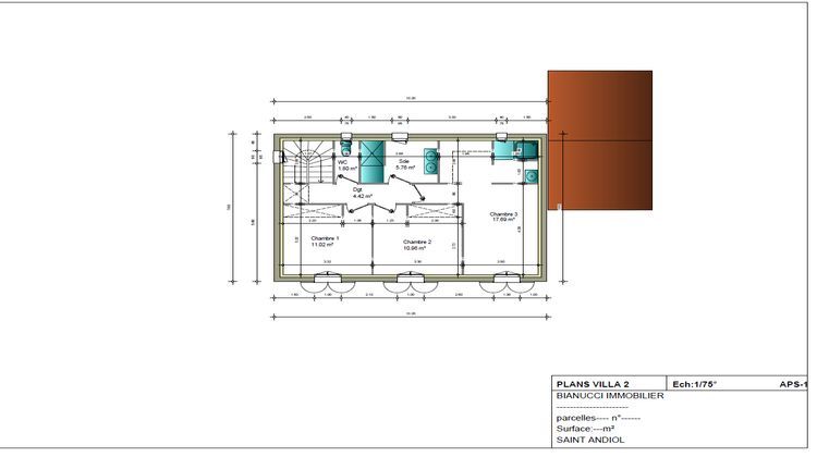 Ma-Cabane - Vente Maison SAINT-ANDIOL, 109 m²