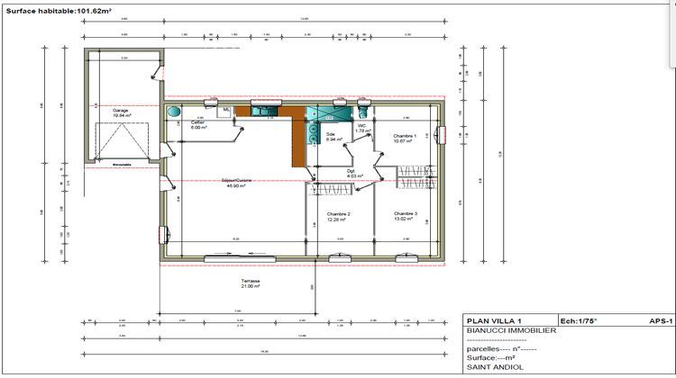 Ma-Cabane - Vente Maison SAINT-ANDIOL, 101 m²