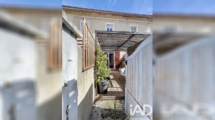 Ma-Cabane - Vente Maison Saint-Andiol, 55 m²
