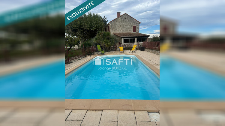 Ma-Cabane - Vente Maison Saint-Andiol, 180 m²