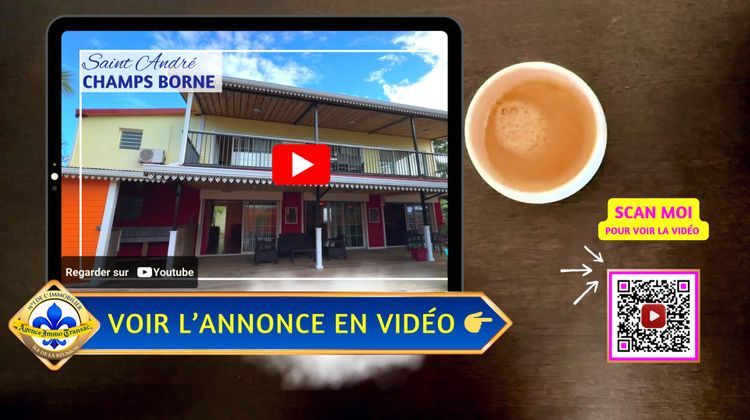 Ma-Cabane - Vente Maison Saint-André, 336 m²