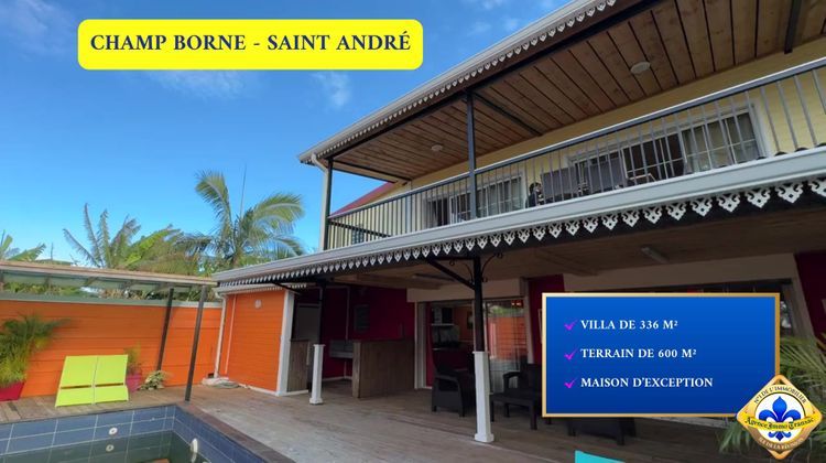 Ma-Cabane - Vente Maison Saint-André, 336 m²