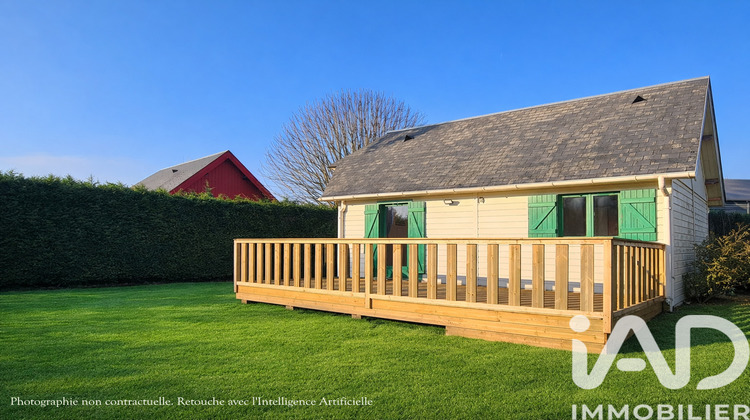 Ma-Cabane - Vente Maison Saint-André-d'Hébertot, 25 m²