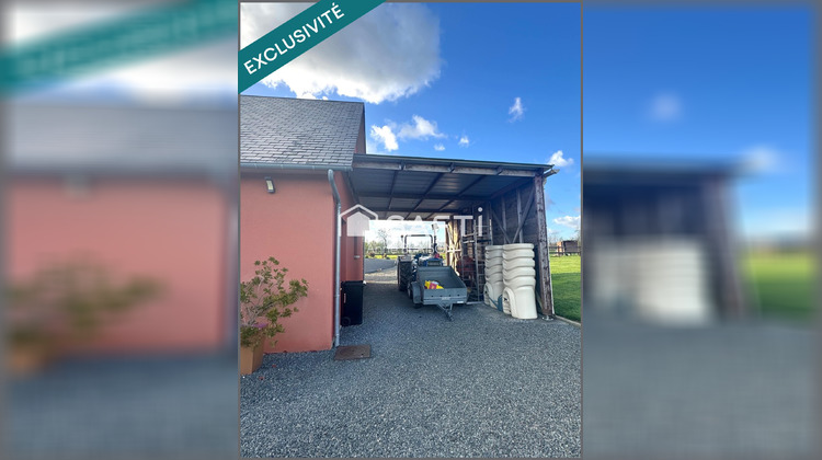 Ma-Cabane - Vente Maison Saint-André-de-Bohon, 246 m²