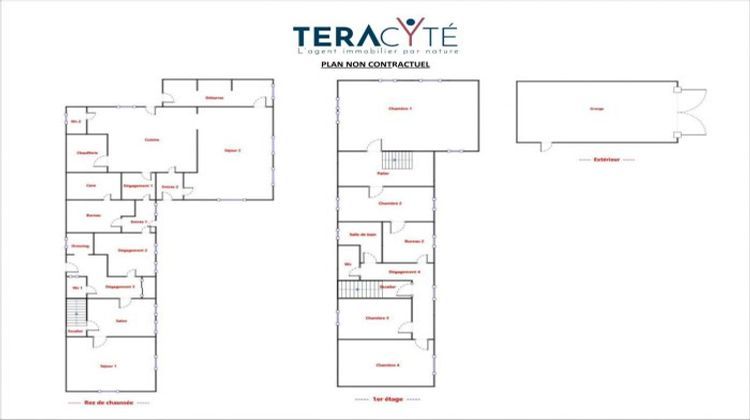 Ma-Cabane - Vente Maison Saint-André-de-Corcy, 377 m²