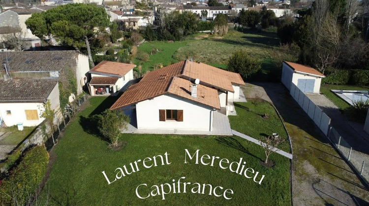Ma-Cabane - Vente Maison SAINT ANDRE DE CUBZAC, 103 m²