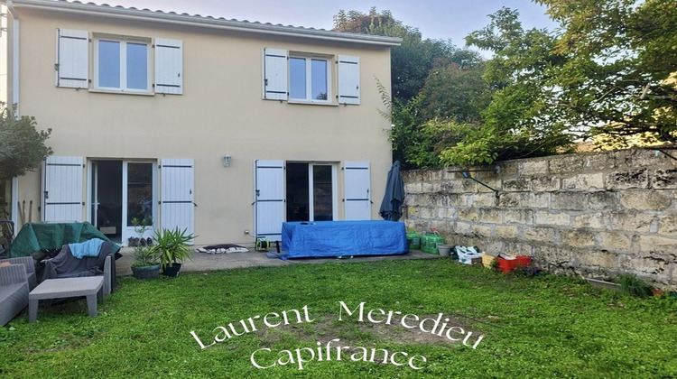 Ma-Cabane - Vente Maison SAINT ANDRE DE CUBZAC, 55 m²