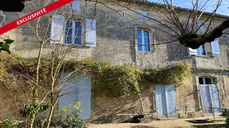 Ma-Cabane - Vente Maison SAINT ANDRE DE CUBZAC, 301 m²