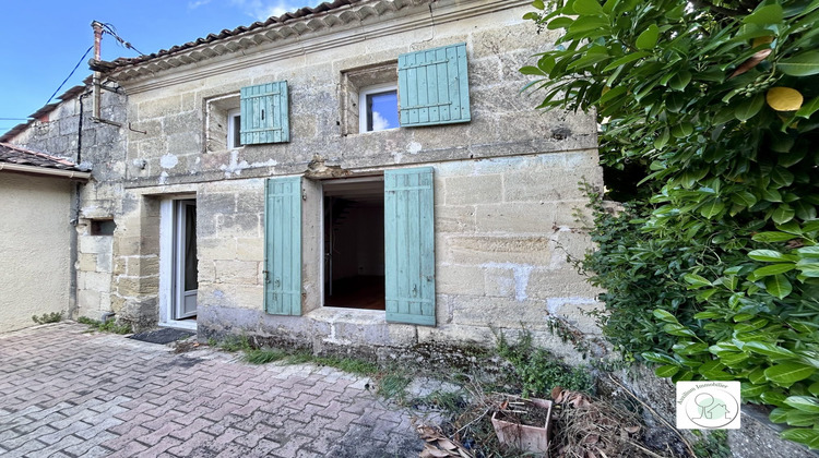 Ma-Cabane - Vente Maison Saint-André-de-Cubzac, 37 m²