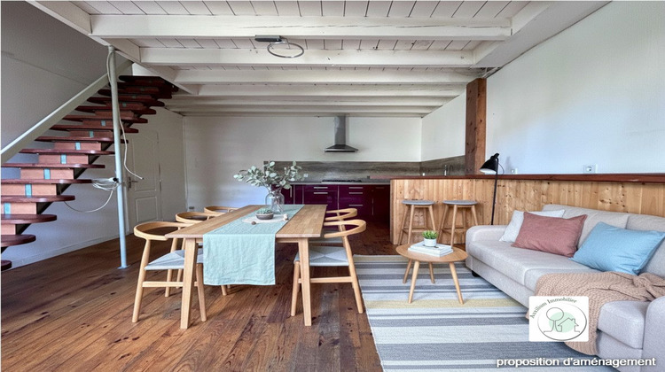 Ma-Cabane - Vente Maison Saint-André-de-Cubzac, 37 m²