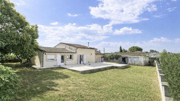 Ma-Cabane - Vente Maison SAINT ANDRE DE CUBZAC, 115 m²