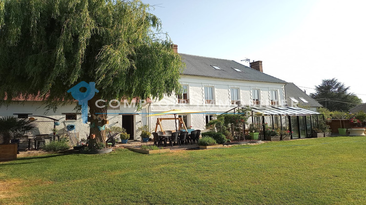 Ma-Cabane - Vente Maison Saint-André-de-l'Eure, 360 m²