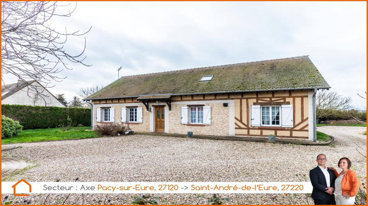 Ma-Cabane - Vente Maison Saint-Andre-de-l'Eure, 156 m²