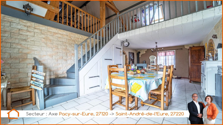 Ma-Cabane - Vente Maison Saint-Andre-de-l'Eure, 156 m²