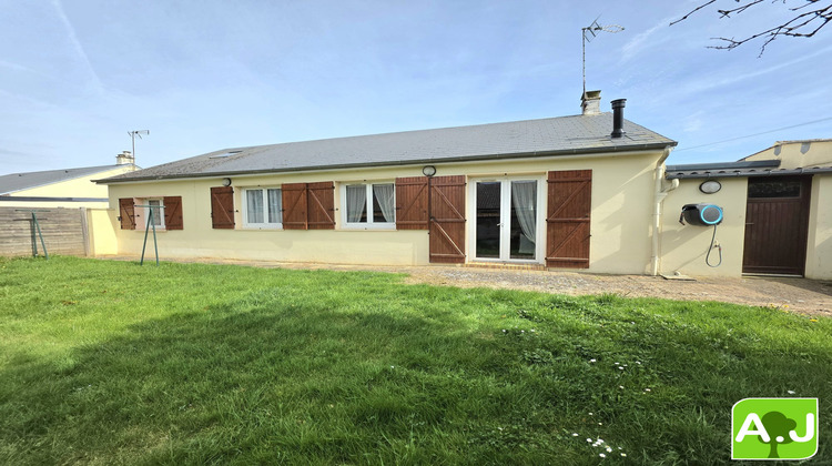 Ma-Cabane - Vente Maison Saint-André-de-l'Eure, 100 m²