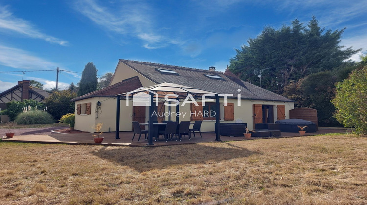 Ma-Cabane - Vente Maison Saint-Andre-de-l'Eure, 100 m²
