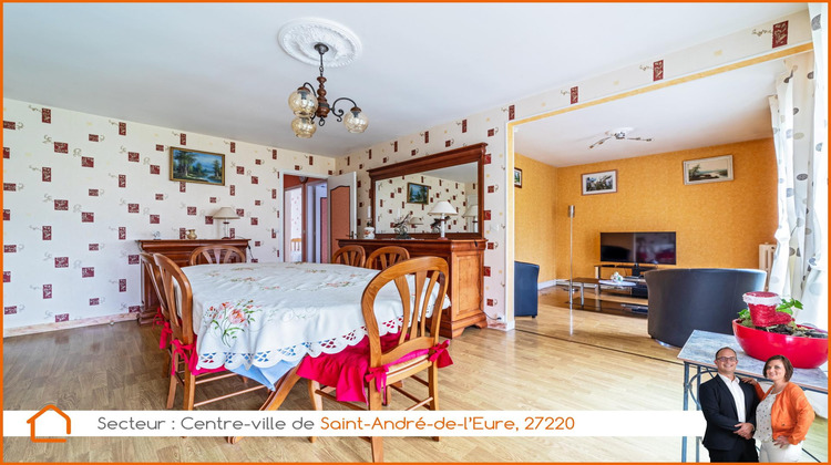 Ma-Cabane - Vente Maison Saint-Andre-de-l'Eure, 73 m²