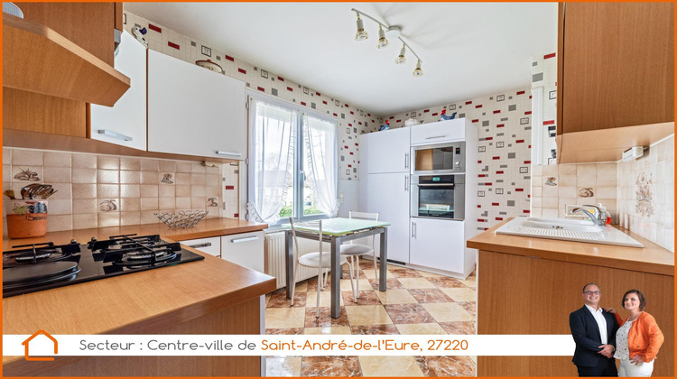Ma-Cabane - Vente Maison Saint-Andre-de-l'Eure, 73 m²