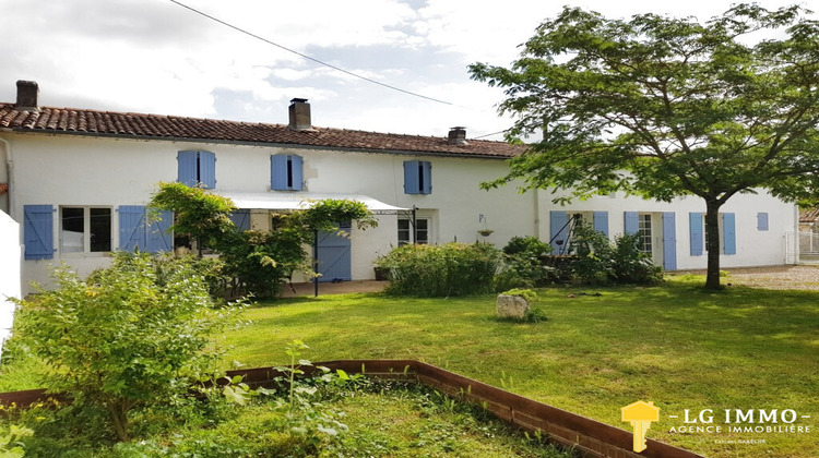 Ma-Cabane - Vente Maison Saint-André-de-Lidon, 260 m²