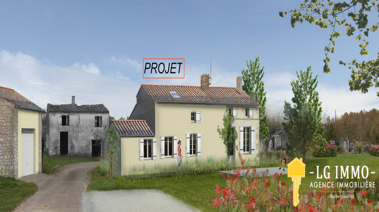 Ma-Cabane - Vente Maison Saint-André-de-Lidon, 700 m²