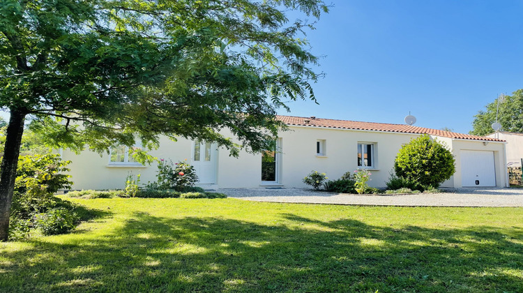 Ma-Cabane - Vente Maison Saint-André-de-Lidon, 114 m²