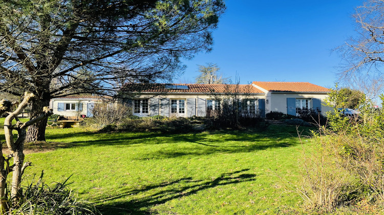 Ma-Cabane - Vente Maison Saint-André-de-Lidon, 161 m²