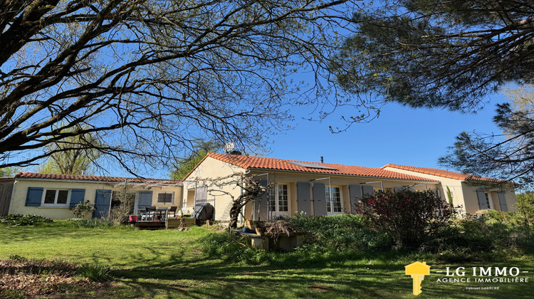 Ma-Cabane - Vente Maison Saint-André-de-Lidon, 160 m²