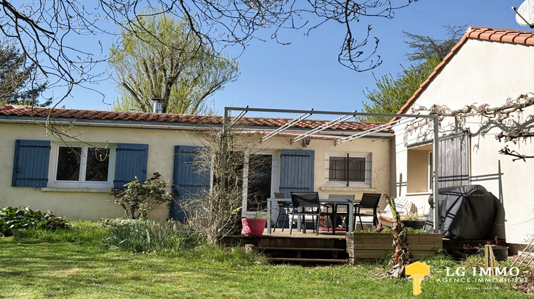 Ma-Cabane - Vente Maison Saint-André-de-Lidon, 160 m²