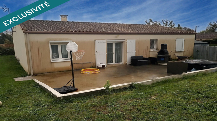 Ma-Cabane - Vente Maison Saint-Andre-de-Lidon, 84 m²