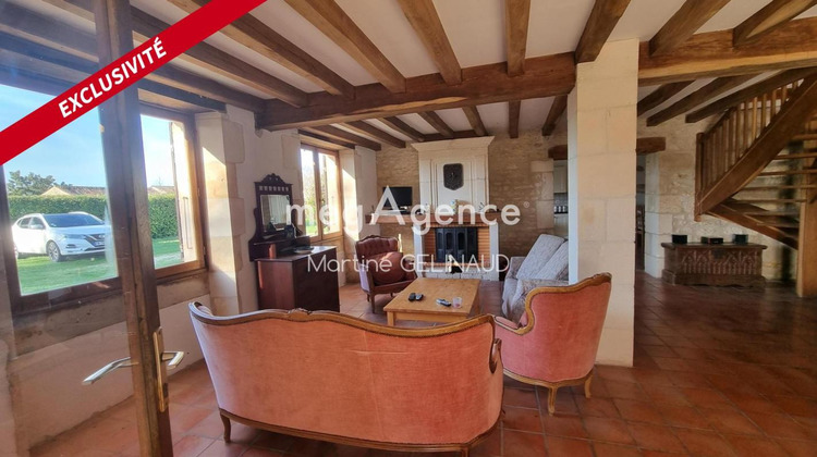 Ma-Cabane - Vente Maison SAINT ANDRE DE LIDON, 282 m²