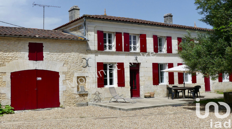 Ma-Cabane - Vente Maison Saint-André-de-Lidon, 197 m²