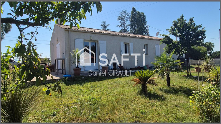 Ma-Cabane - Vente Maison Saint-Andre-de-Lidon, 95 m²