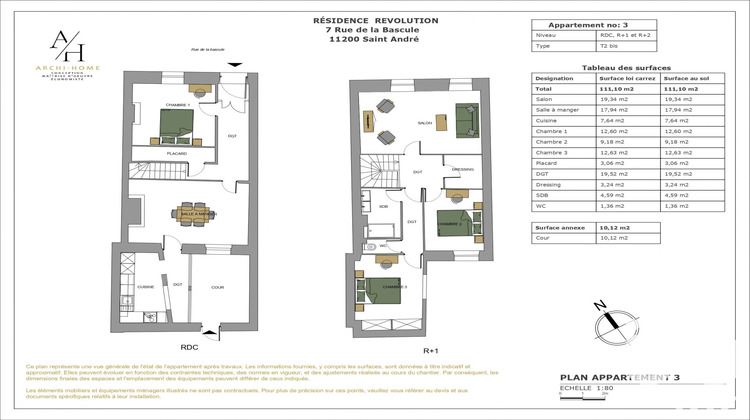 Ma-Cabane - Vente Maison Saint-André-de-Roquelongue, 113 m²