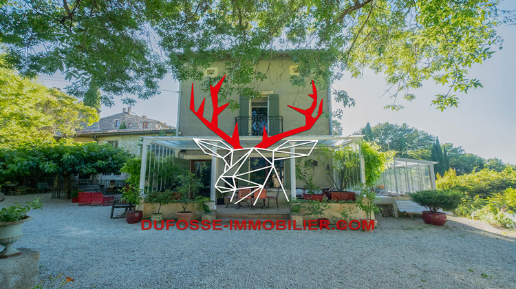 Ma-Cabane - Vente Maison SAINT-ANDRE-DE-ROQUEPERTUIS, 360 m²