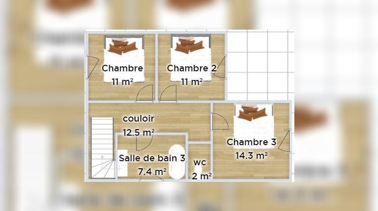 Ma-Cabane - Vente Maison Saint-André-de-Sangonis, 104 m²