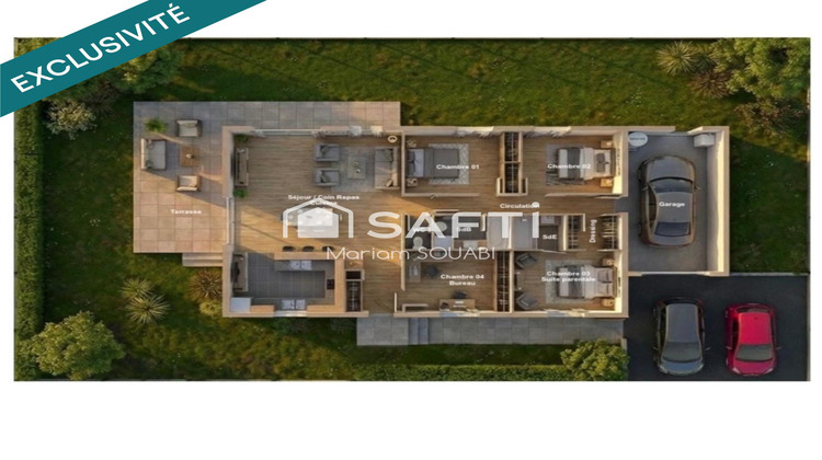 Ma-Cabane - Vente Maison Saint-Andre-de-Sangonis, 121 m²