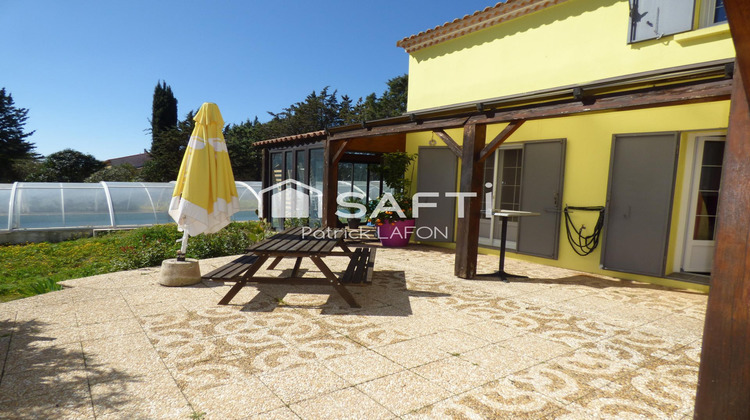 Ma-Cabane - Vente Maison Saint-Andre-de-Sangonis, 208 m²