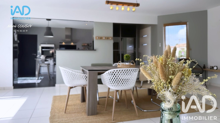 Ma-Cabane - Vente Maison Saint-André-Goule-d'Oie, 116 m²
