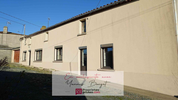 Ma-Cabane - Vente Maison SAINT ANDRE GOULE D OIE, 91 m²