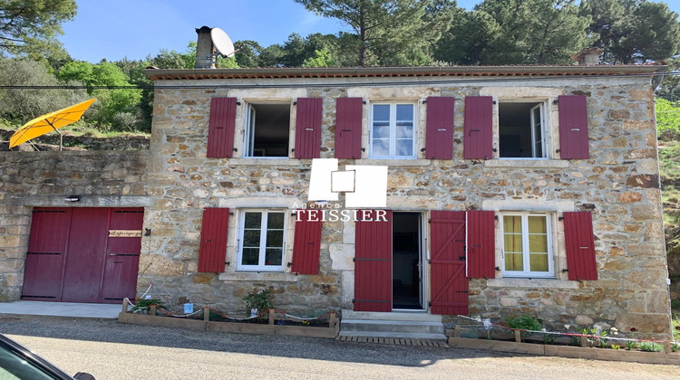 Ma-Cabane - Vente Maison Saint-André-Lachamp, 72 m²