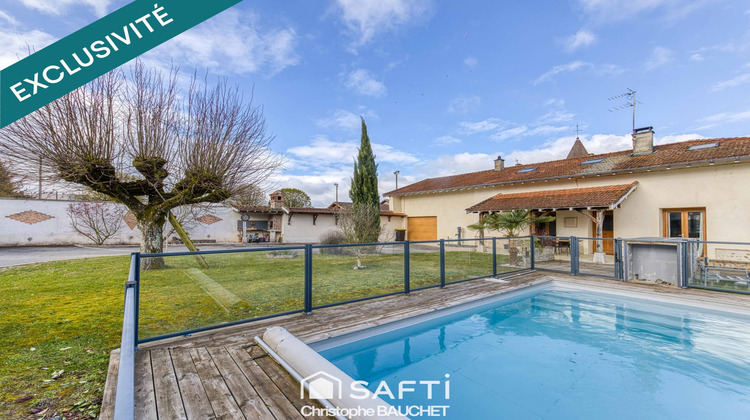 Ma-Cabane - Vente Maison Saint-Andre-sur-Vieux-Jonc, 145 m²