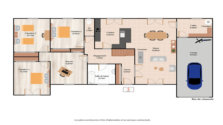 Ma-Cabane - Vente Maison SAINT-ANGEL, 171 m²