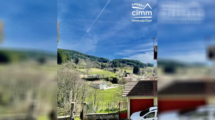 Ma-Cabane - Vente Maison Saint-Anthème, 62 m²