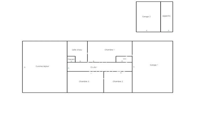 Ma-Cabane - Vente Maison Saint-Antoine-de-Breuilh, 81 m²